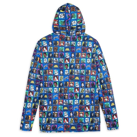 RSVLTS Star Wars Empire Grid Performance Hoodie XXXL - Picture 3 of 8